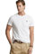 Polo Ralph Lauren Maglietta da Uomo Custom Slim-Fit (XL, White)