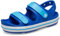 Crocs Unisexe Enfant Crocband Cruiser Sandal K Sandales, Blue Bolt/Venetian Blue, 30/31 EU