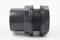 Osaga Passante in PVC U 50 mm 63 x 50 x 2 con manicotto adesivo e filettatura esterna/filtro laghetto