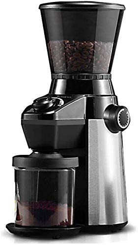 NOALED Máquinas de café domésticas, cafeteras, Molinillo de Granos de café, hogar, Oficina Comercial, Molinillo eléctrico Profesional, máquina de café
