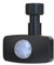 Ledvion - Bewegungsmelder 0.5M Kabel, Drahtlos, Schwarz, Deckenmontage, IP44, 180° Schwenkbar, Reichweite 2 bis 8m, Lichtsensor Einbruch