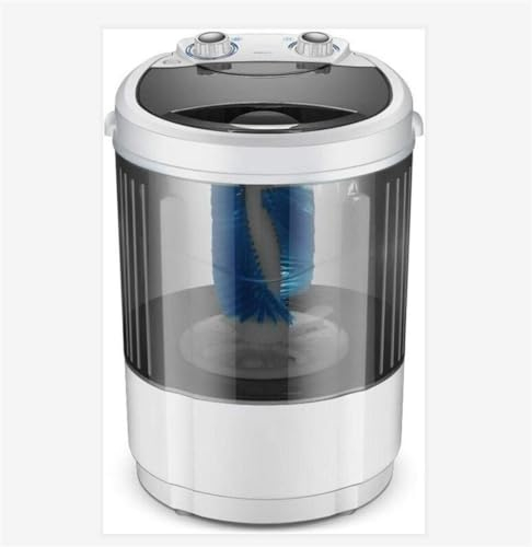 ZYJIX Mini Machine à Laver Portable Compacte, Lavage De Chaussures, élimination des Odeurs, Nettoyage Complet, Capacité De 4,5 Kg pour Camping, Appartements, Dortoirs, Camping-Car, Maison