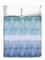 PENSIERI DELICATI Tagesdecke für Doppelbett, 260 x 280 cm, Einzelbett, 100% Piqué-Baumwolle, ideal als Überwurf für Doppelbett, Regenbogen-Muster, Hellblau, 100% Made in Italy