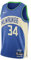Nike Herren NBA City Edition Swingman Jersey Basketball Trikot Farbe: Bucks/Antetokounmpo/Blau (407); Größe: M