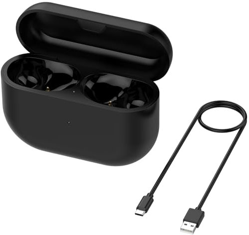 Estuche de carga para auriculares Jabra Elite 10, cargador de repuesto con cable de carga, estación de carga, compartimento de almacenamiento para auriculares Elite 10