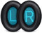 BINGLE Replacement Earpads for Bose QC25/QC35/QC35I/QC35II/QC15/AE2/AE2i/AE2w Headphone,Bose Headphones Replacement Earpads Cushions for Bose Quietcomfort 35(35II)/QuietComfort 25/SoundTrue/SoundLink