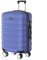 Voyagoux Valise Moyenne - 71L, Valise Rigide, Valises avec Serrure TSA, 4X 360° Roue, Suitcase, Robuste et léger Suitcase, 66x45x42cm, Lila