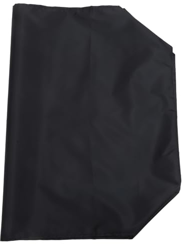 BESPORTBLE 61-key Electric Piano Keyboard Cover, Waterproof Black Canvas Dust Protector Anti-scratch Material, Suitable for Electronic Organ and Keyboard Use