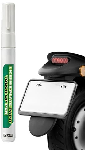 Auto Lackstift,20 ml Kennzeichen-Farbwiederherstellung | Kratzerentferner-Werkzeugstift für Auto - für Glanzend Wetter UV Schutz Fahrzeug PKW SUV Wohnwagen Anhänger