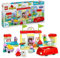 LEGO DUPLO 10434 Peppas Supermarkt: kreatives Lernspielzeug und Spielset, Geschenk für Jungen und Mädchen ab 2 Jahren, fördert die Fingerfertigkeit