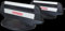 FABBRI 6940004 Portasci per barre portatutto Tetto veicolo Barre portasci Portasci da tetto Barre porta snowboard