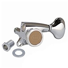 Gotoh SGS510 Magnum Lock 3 Aside Traditional Locking Tuners