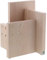 ZWILLING Upright Magnetic Knife Block, White