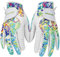 wosofe Golfhandschuhe für Damen und Damen, weiches Leder, atmungsaktiv, für rutschfeste Handschuhe, 1 Paar