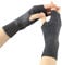 Larcele Kaschmir Damenwärmer Fingerlose Handschuhe BZST-02 (Dunkel Grau)