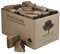 Apple Wood Chunks for Smoking Food 7-9KG - (EIGHT Great Flavours) Kiln Dried Wood - Small Chunks for Smoking Food on BBQ’s/Barbeques. Large 25 Litre Box - (Apple)