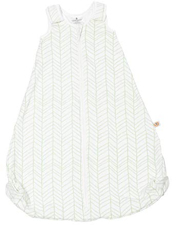 Ergobaby Ganzejahres Baby-Schlafsack mit Füßen Gurtschlitz 18-36 Monate Baumwolle TOG 1 Sommer Winter, On The Move Bamboo