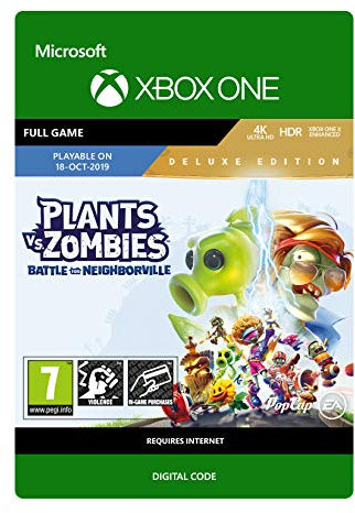 Plants vs. Zombies: Battle for Neighborville: Deluxe Edition | Xbox One - Download Code