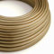 DC VOLTAGE Electrical Cable1 Meters 3 Core Round Fabric Covered Vintage Italian Braided Wire for DIY Industrial Pendant Lights