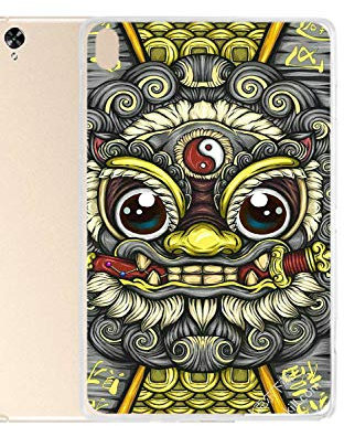 Tablet Funda para Huawei MediaPad M6 10.8 SCM-W09 SCM-AL00 Funda Soporte Cuero Case Cover T-39