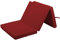 Gutekissen® Weichbodenmatte Gymnastikmatte Turnmatte Fitnessmatte Faltmatratze 3 EKO MAT (195x85x5, Rot)