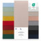 Blumtal® Spannbettlaken 160x200cm aus Microfaser - Oekotex zertifiziertes Bettlaken 160x200 - Spannbetttuch 160x200 / Bettlaken 160x200 - Spannbettlaken - 160x200 cm Spannleintuch - Taupe