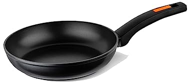 Monix FUEGO M821222 SARTÉN Ø22CM ESPESOR BASE 4MM ALUMINIO FORJADO APTA PARA INDUCCIÓN