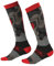 O'NEAL | Mountainbike Motocross Socken | MTB Downhill Freeride | Schweißabsorbierend, Verstärkter Fersen & Sohlenbereich | Pro MX Camo V.22 Socken | Unisex | Erwachsene | Schwarz Rot | One Size