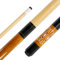 Stradivari Billard-Queue Rialto | kanadisches Ahornholz | optimale Stoßeigenschaften | teilbar in 2 Einheiten | 2 Modelle | Spitze: 13 mm Klebleder | 530 g | Pool Queue
