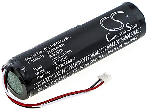 TECHTEK akku Kompatibel mit [Philips] Avent SCD620, Avent SCD620/26, Avent SCD625, Avent SCD630, Avent SCD630/26, Avent SCD630/37, Avent SCD833, Avent SCD833/26, Avent SCD843, Avent SCD843/26, Av FBA