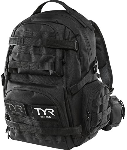 TYR Tactical Backpack, Black, 25L