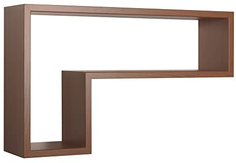 MODULARREDO | Brief Wandregal 61 x 15,5 cm, Kirschbaum