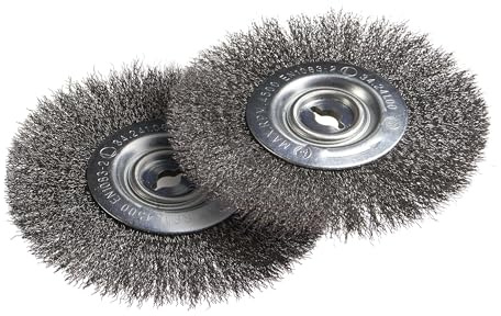 Gartenmeister Fugenbürste, Metall, 2er-Set zu 968744 2 in 1 Fugenturbo mit Fangbox