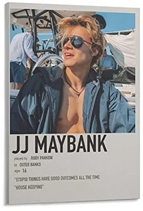 Paradise JJ Maybanks Poster Poster Wandkunst Malerei Leinwand Wohnzimmer Dekor Poster Kunstwerke 60 x 90 cm