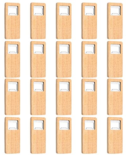 Dropfree 20 Stück Flaschenöffner Korken Zieher Edelstahl ÖFfner Bar KüChe ZubehöR Geschenk Kronkorkenöffner Barkeeper Bierflaschenöffner