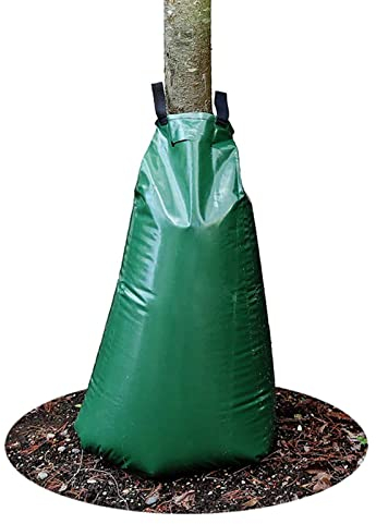Toboli Baumbeutel 75L, Wassersack für 35-40 mm Dicke Bäume, Bewässerungssack aus PVC für Bäume zur langfristigen Wasserabgabe bei Trockenheit