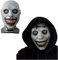Gutecomuik Masque D'horreur pour Halloween, Masque Effrayant pour bal Masqué, Démon Souriant, Clown Effrayant, Cosplay, Halloween, Carnaval