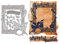 GLOBLELAND Spieluhr Stanzformen für die Herstellung von Kartendekoration Trommel Musikinstrument Musiksymbol Stanzformen Schablonen für Scrapbooking Fotoalbum