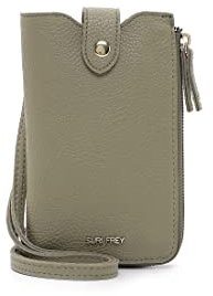 SURI FREY Candy Phone Bag Khaki