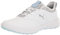 PUMA Golf Damen Ignite Malibu WMNS Golfschuh, Puma White-puma Silverlucite, 42 EU