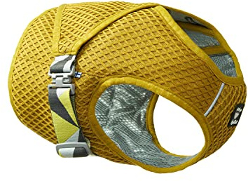Hurtta Cooling Wrap Kühlweste für Hunde, Kurkuma, 55-65 cm