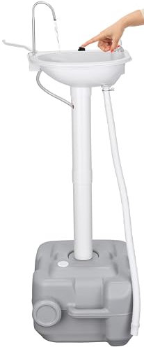 Galashield Fregadero portátil, Blanco, Talla única