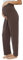 Joyaria Schwangerschaft Hose Lang Umstandhose Bequem Freizeithose für Schwangerschaft Stretch Yogahose/Jogginghose/Lounnge Hose(Schokolade,M)