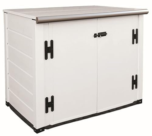Garofalo - Baule da Giardino - Box Evo 100 Flat - 123 x 82 x 104H - 855 Lt