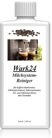 Wark24 Milchsystemreiniger, 1L, geruchs- & geschmacksneutral, für Kaffeevollautomaten & elektrische Milchaufschäumer, gründliche & materialschonende Reinigung