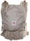 KOKADI Babytrage Flip Just Cream (Unisize) – Ergonomisch & sicher - handgefertigt aus 100% Bio-Baumwolle – Ab Geburt bis 15 kg, einfach anzulegen, ideal für den täglichen Gebrauch – Beige