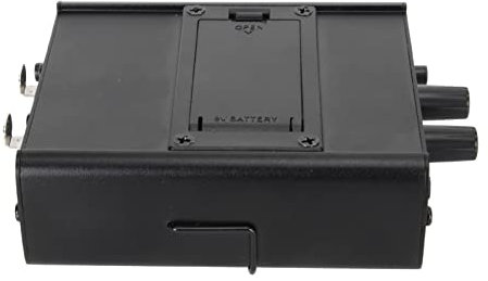 Amplificador de auriculares, mezclador pasivo estéreo de 2 canales, mezclador de amplificador de auriculares de estudio portátil