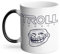 Thermoreagierende Tasse Magische Tasse – Troll Legacy Parodie Film Science Fiction Meme – 325 ml