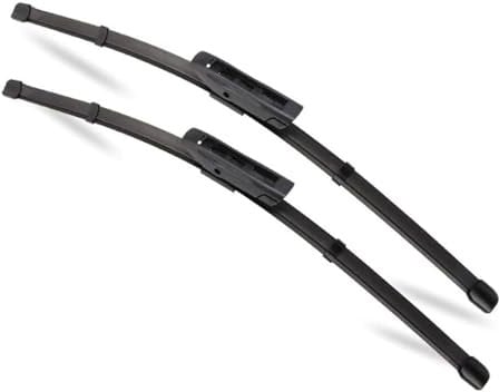 YANGDUN Escobilla Limpiaparabrisas Delantera para Renault Grand Scenic 2 2005 2006 2007 2008 2009, Limpiaparabrisas Delantero del Coche Accesorios Coche,LHD