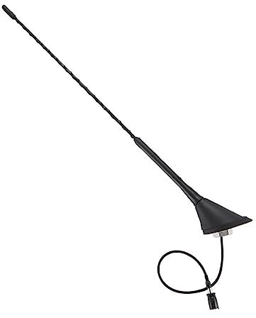 Antenne audio-video per veicoli 16 Pollici Auto Anti Rumore Frusta Tetto Albero AM/FM Antenna Antenna Con Accessori Di Base Per Sprinter 2002-2009 Antenna Auto Sostitutiva Dell'antenna Universale
